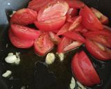 夏☆トマトと卵で中華風トマたま麺作り方4写真