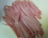 ごぼうとハムのサラダ作り方3写真