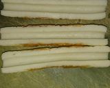 サッコが作る☆ちくわチーズじゃがのせ焼き作り方1写真