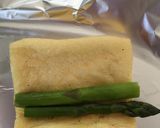 とろ〜りチーズの油揚げのアスパラ巻き♡作り方5写真