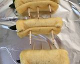 とろ〜りチーズの油揚げのアスパラ巻き♡作り方6写真