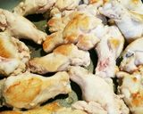 簡単!激ウマ!スタミナ鶏の手羽元甘辛煮作り方1写真