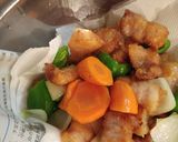 大盛り酢豚♪フライパン一つで♡作り方18写真