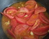 夏☆トマトと卵で中華風トマたま麺作り方5写真