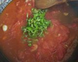 夏☆トマトと卵で中華風トマたま麺作り方7写真