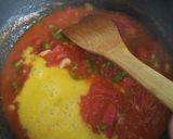 夏☆トマトと卵で中華風トマたま麺作り方8写真