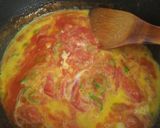 夏☆トマトと卵で中華風トマたま麺作り方9写真