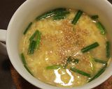 トロトロ玉子スープ♪作り方5写真
