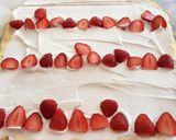 いちごのロールケーキ作り方7写真