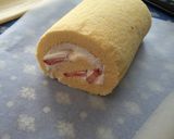 いちごのロールケーキ作り方8写真