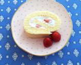 いちごのロールケーキ作り方9写真