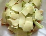 厚揚げとキャベツのチーズ味噌マヨ焼き作り方2写真