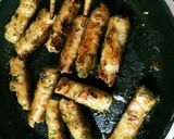 高野豆腐の豚バラ巻☆生姜焼き☆作り方7写真