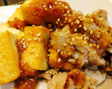 厚揚げと豚肉の＊簡単梅ゴマだれ作り方5写真