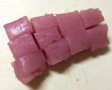 まぐろの角煮作り方1写真