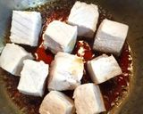 まぐろの角煮作り方3写真