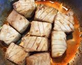 まぐろの角煮作り方4写真