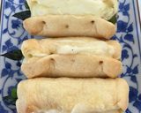 とろ〜りチーズの油揚げのアスパラ巻き♡作り方7写真