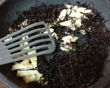 簡単　男の ひじき煮作り方4写真