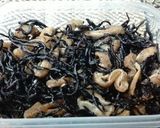 簡単 男の ひじき煮作り方7写真