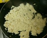 白だしで簡単♪炒り豆腐作り方3写真