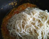 夏☆トマトと卵で中華風トマたま麺作り方13写真