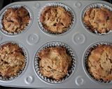 ランチおやつ♪米粉はだか麦粉deマフィン作り方7写真