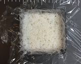 サラダチキンおにぎらず作り方2写真