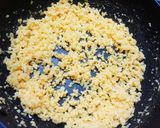 ヘルシー丼☆卵そぼろ＆豆腐入り鶏そぼろ丼作り方2写真