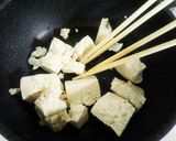 ヘルシー丼☆卵そぼろ＆豆腐入り鶏そぼろ丼作り方3写真