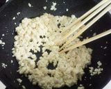 ヘルシー丼☆卵そぼろ＆豆腐入り鶏そぼろ丼作り方4写真