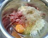 はがれないピーマンの肉詰め作り方3写真