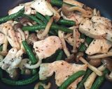 低糖おかず☆胸肉の梅わさびマヨ炒め作り方2写真