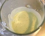 そら豆と豆腐の冷製スープ☆バジル仄かに。作り方3写真