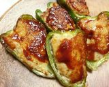 はがれないピーマンの肉詰め作り方11写真