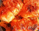 ★鶏肉の味噌照り焼き★作り方6写真