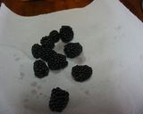 レンジで簡単♪ブラックベリージャム作り方1写真