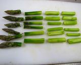 アスパラの梅ごま味噌和え作り方1写真