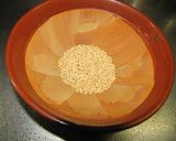 アスパラの梅ごま味噌和え作り方3写真