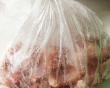 簡単！おかず鶏肉とアスパラの生姜醤油炒め作り方2写真