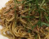 夏にさっぱり♫南高梅で和風パスタ☆作り方4写真
