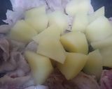 ワインに合う♪豚肉とじゃがいもバジル炒め作り方4写真