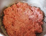 酢玉ねぎ入りハンバーグ作り方4写真