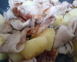 ワインに合う♪豚肉とじゃがいもバジル炒め作り方7写真