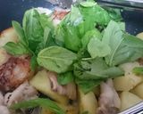 ワインに合う♪豚肉とじゃがいもバジル炒め作り方8写真