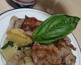 ワインに合う♪豚肉とじゃがいもバジル炒め作り方11写真