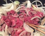 生姜香る牛肉ピリ辛炒め パクチーのせ作り方4写真