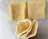 とろ〜りチーズの油揚げのアスパラ巻き♡作り方3写真