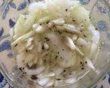 玉ねぎとパプリカのマリネ作り方2写真