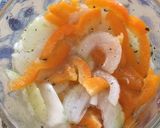 玉ねぎとパプリカのマリネ作り方3写真